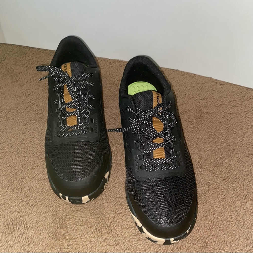 Reebok Nanoflex Steel Toe Sneakers with Sleek Design